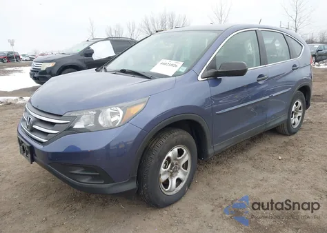 2014 Honda Cr-V Lx from USA, damaged, VIN 2HKRM4H30EH612372
